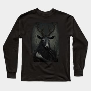 Nocturnal God Long Sleeve T-Shirt